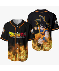Goku Dragon Ball Z Baseball Jersey
