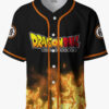 Goku Anime Dragon Ball Z Otaku Cosplay Shirt Anime Baseball Jersey4