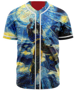 Goku Baseball Jersey, Dragon Ball Z