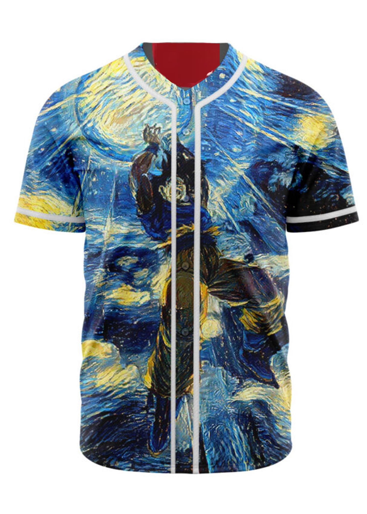 Goku Baseball Jersey, Dragon Ball Z Baseball Jersey2