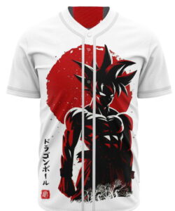 Goku Dragon Ball Z Baseball Jerseys