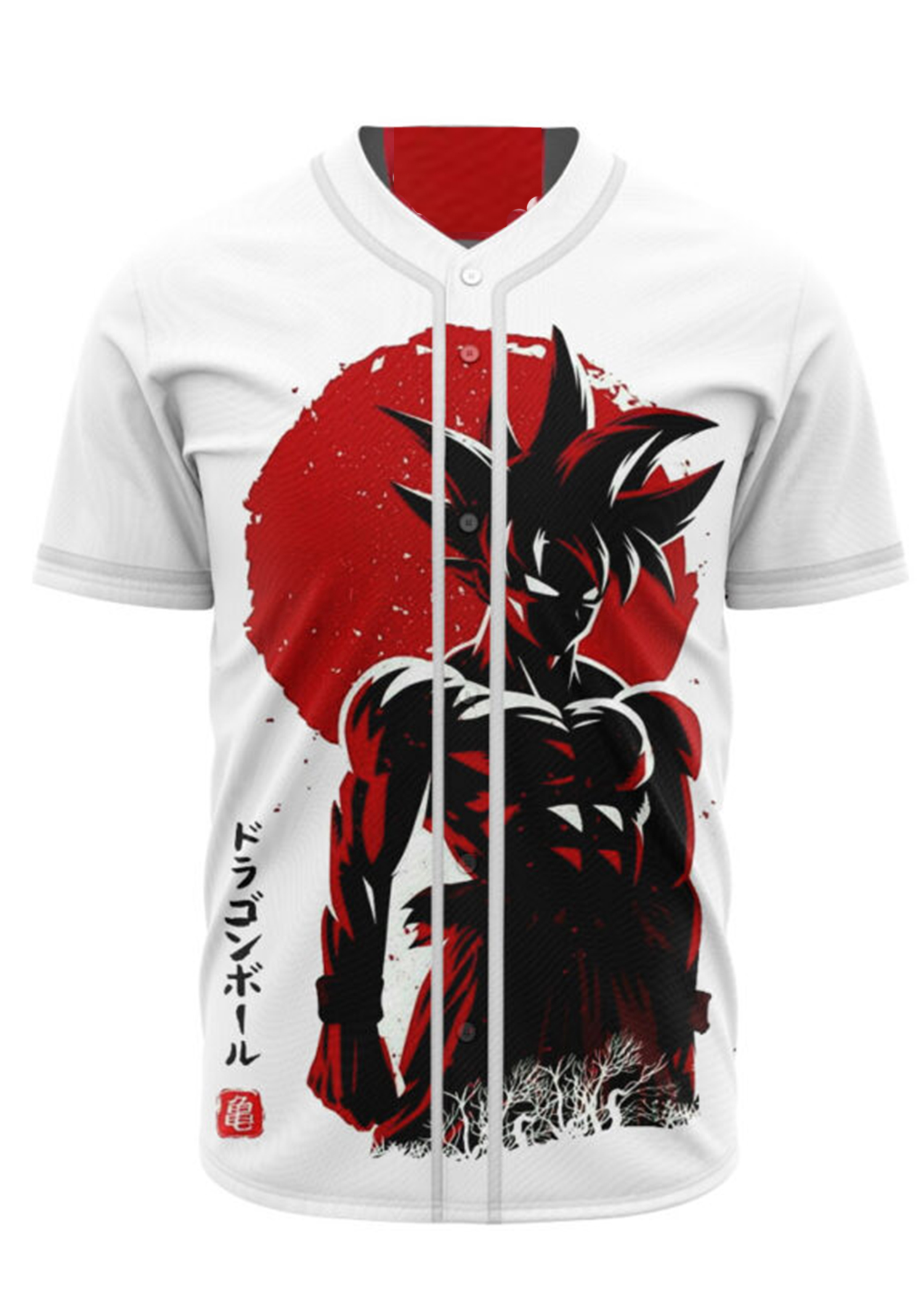 Goku Baseball Jersey, Dragon Ball Z Baseball Jerseys2