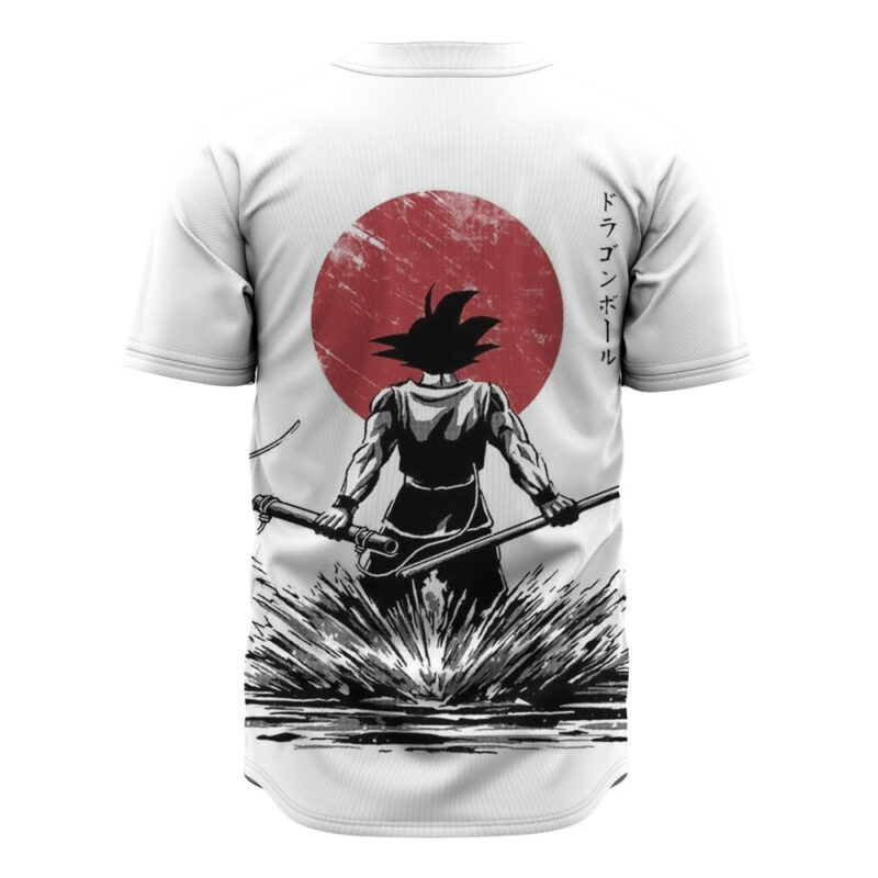 Goku Baseball Jersey, Dragon Ball Z Baseball Jerseyz1