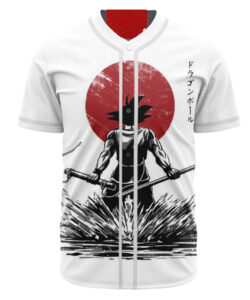 Goku Baseball Jersey, Dragon Ball Z