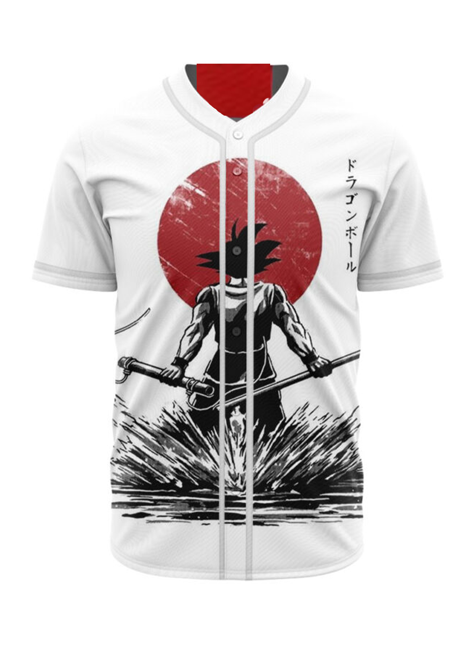 Goku Baseball Jersey, Dragon Ball Z Baseball Jerseyz2