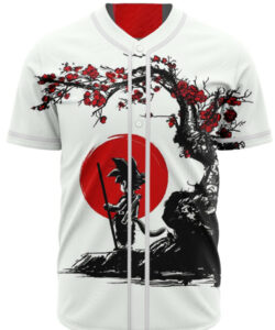 Goku Kid Baseball Jersey