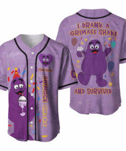 Grimace Shake Jersey
