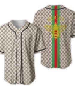 Gucci Bee baseball jersey