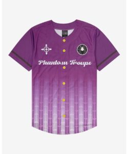 Hunter x Hunter Phantom Troupe Baseball Jersey