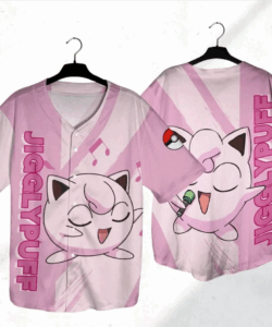 Jigglypuff Baseball Jersey