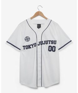 Jujutsu Kaisen Tokyo Jujutsu High Baseball Jersey