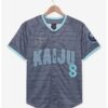 Kaiju No. 8 Striped Baseball Jersey