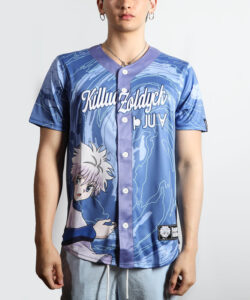 Killua Zoldyck Baseball Jersey