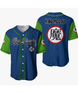 King Piccolo Dragon Ball Z Baseball Jersey