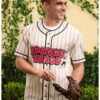 Looney Tunes Bugs Bunny Striped Baseball Jersey