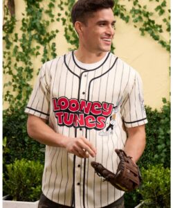 Looney Tunes Bugs Bunny Striped Baseball Jersey