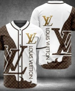 Louis Vuitton Baseball Jersey #1