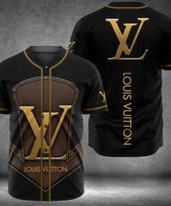 Louis Vuitton Premium Baseball Jersey