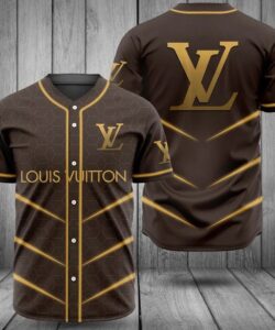 Louis Vuitton Baseball Jersey #17