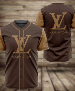 Louis Vuitton Baseball Jersey #18