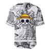 Luffy Gear 5 Awakening Baseball Jersey One Piece Baseball Jersey Anime Baseball Jersey1