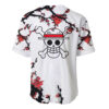 Luffy Pirate King Baseball Jersey One Piece Baseball Jersey Anime Baseball Jersey1