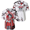 Luffy Pirate King Baseball Jersey One Piece Baseball Jersey Anime Baseball Jersey2