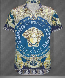 Versace collared shirt