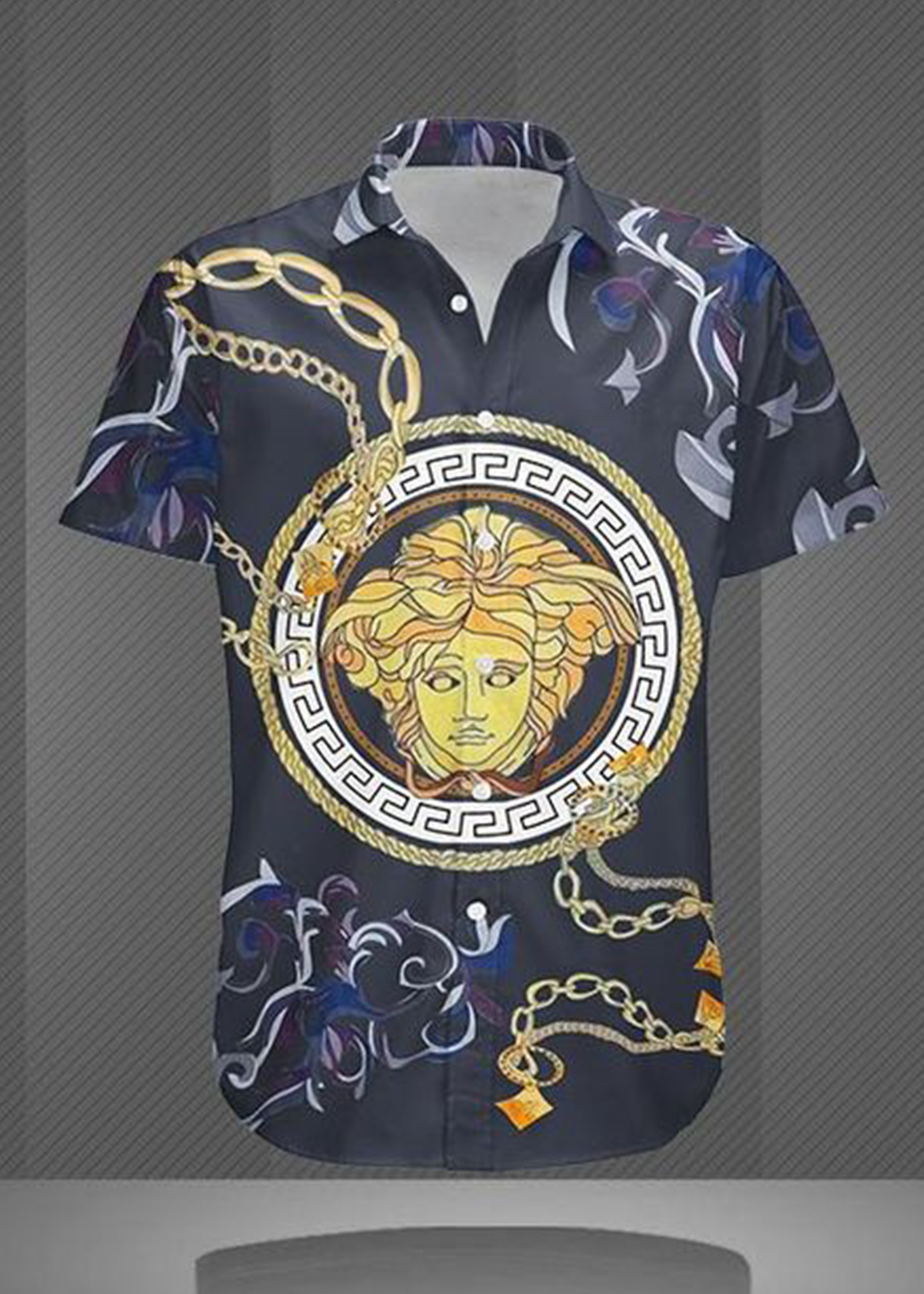Luxury brand fashion hawaii shirt premium summer clothing special gift outfit for men 152 1