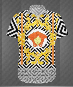 Versace collared shirt #4