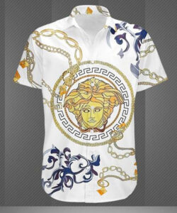 Versace collared shirt #5
