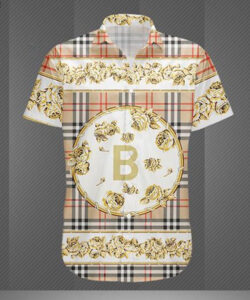 Burberry collared shirt #1