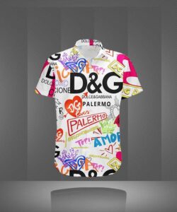 Dolce and Gabbana collared shirt #1