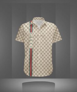 Gucci premium collared shirt #1
