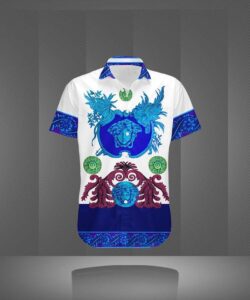 Versace premium collared shirt #1