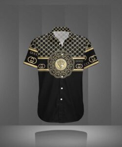 Gucci premium collared shirt #5