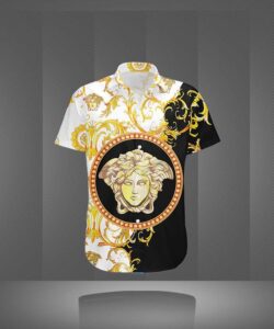 Versace premium collared shirt #4