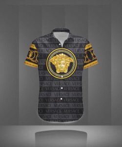 Versace premium collared shirt #5