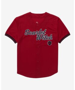 Marvel Scarlet Witch Baseball Jersey