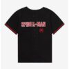 Marvel Spider-Man Miles Morales Toddler Baseball Jersey
