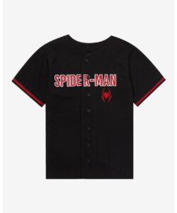 Marvel Spider-Man Miles Morales Toddler Baseball Jersey