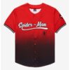 Marvel Spider-Man Ombre Baseball Jersey
