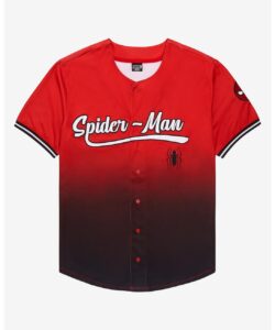 Marvel Spider-Man Ombre Baseball Jersey