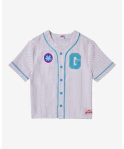 Marvel Spider-Man Spider-Gwen Toddler Pinstripe Baseball Jersey