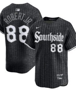 Chicago White Sox Luis Robert Jr. Nike Black City Connect Limited Player Jersey