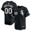 Men's Chicago White Sox Nike Black Alternate Limited Custom Jersey