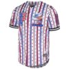 Men's Freeze Max White Peanuts Home of the Free Baseball Jersey1