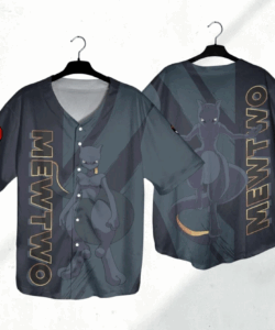 Mewtwo Baseball Jersey