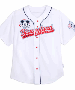 Mickey Mouse Americana Baseball Jersey for Adults – Disneyland