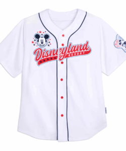 Mickey Mouse Americana Baseball Jersey for Adults – Disneyland